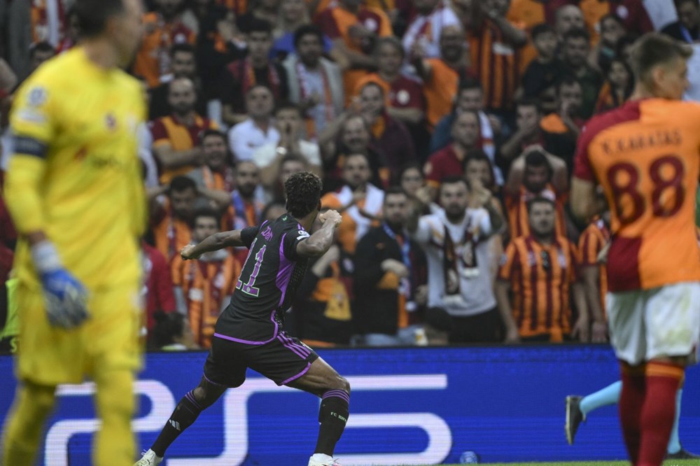 UEFA Şampiyonlar Ligi | Galatasaray 1-3 Bayern Münih (Maç sonucu) - 2