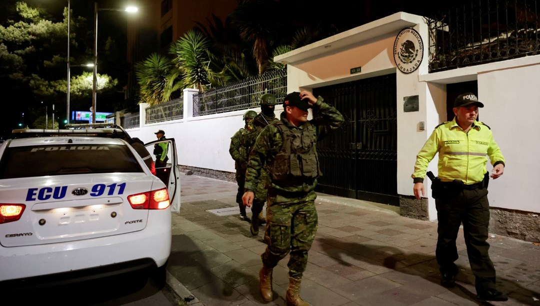 Büyükelçilik krizi Meksika Devlet Başkanı Ekvador'un BM'den atılmasını istedi
