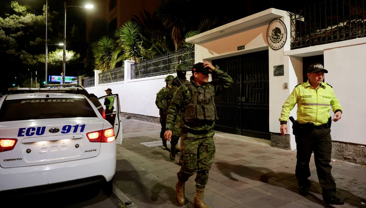 Büyükelçilik krizi: Meksika Devlet Başkanı, Ekvador'un BM'den atılmasını istedi