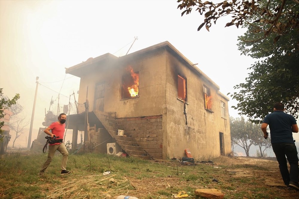 Antalya Manavgat'ta fekaletin boyutu gün ağarınca ortaya çıktı - 13