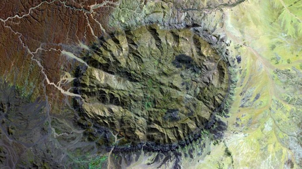Volkanik ada 7 yılda 12 kat büyüdü (NASA uzaydan görüntüledi) - 15