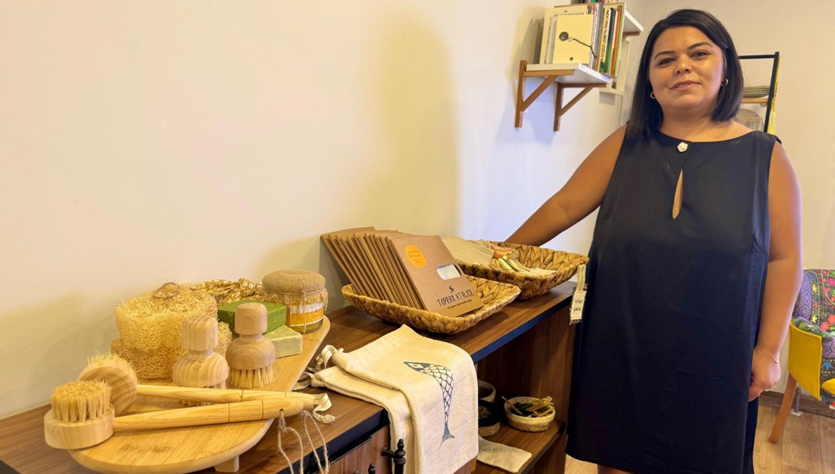 Oğlunun alerjisi, balmumundan gıda saklama bezleri üretmeye sevk etti