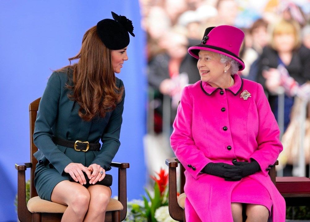 Kraliçe Elizabeth'ten Kate Middleton'a doğum günü kutlaması - 5