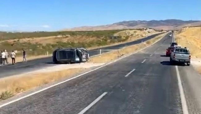 Batman'da trafik kazası