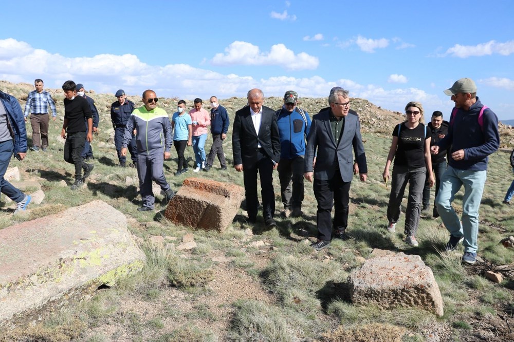 Dağın zirvesinde 2 bin 800 yıllık bir antik kent: Tabal Krallığı - 3