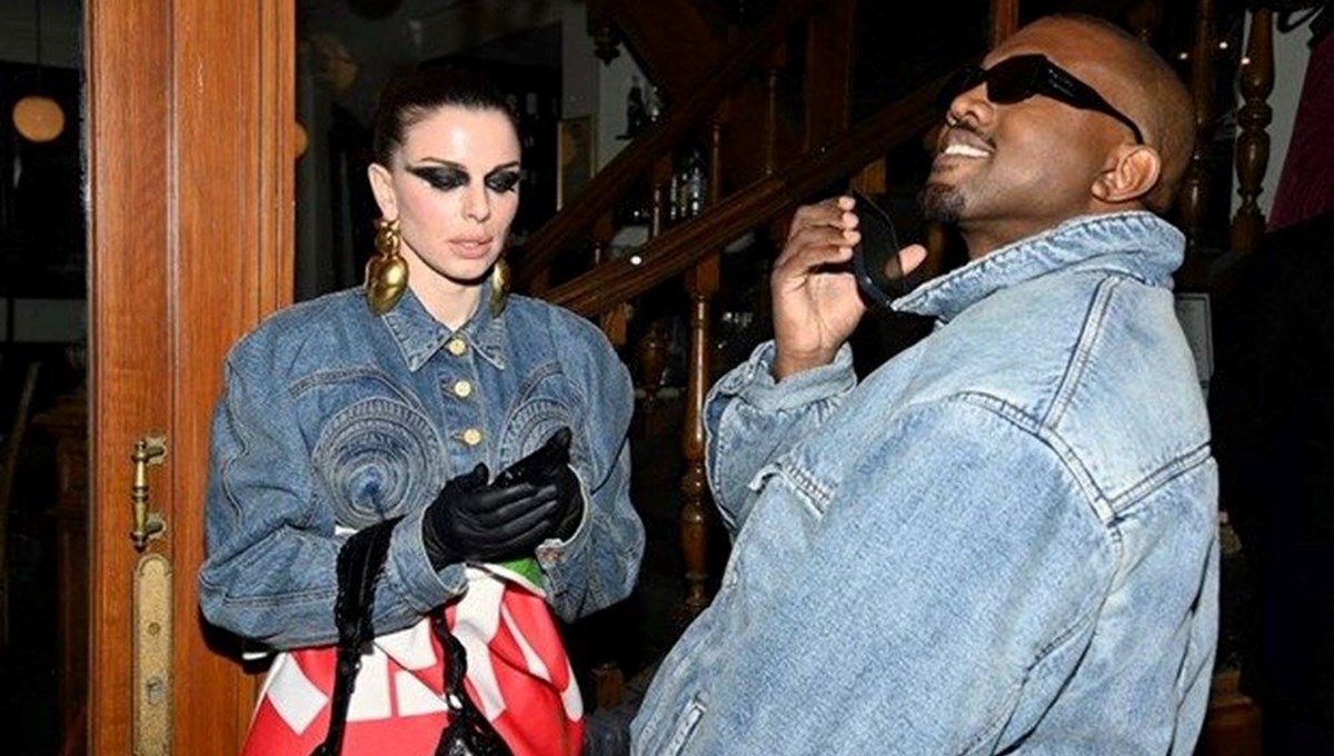 Julia Fox ile Kanye West ayrıldı: Kim Kardashian tutkusu ayrılık getirdi