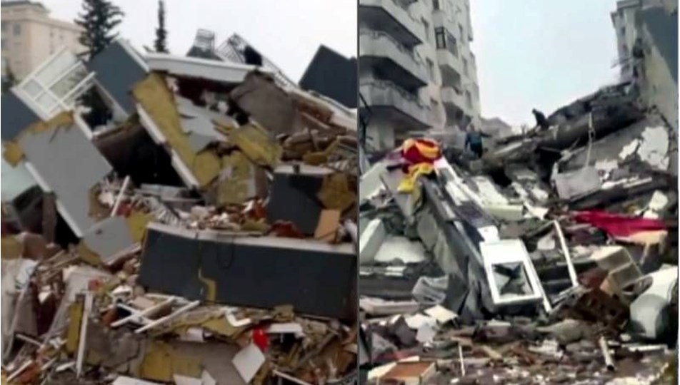 Kahramanmaraş'ta 36 kişinin öldüğü apartmanda kesilmiş kolon tespit edildi
