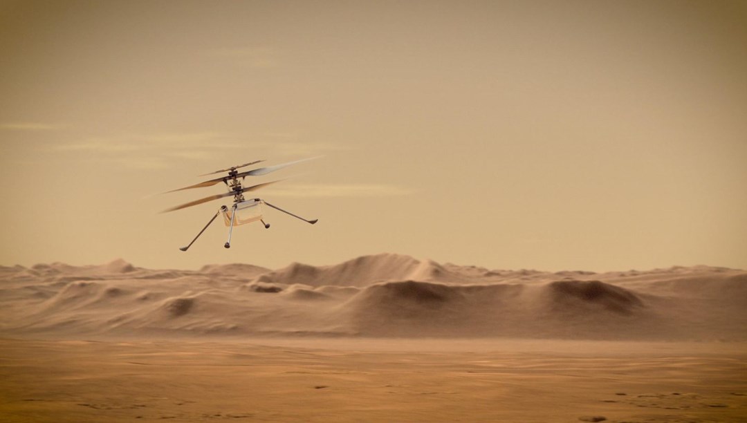 NASA’nın Mars kaşifi Ingenuity uçamaz hale geldi