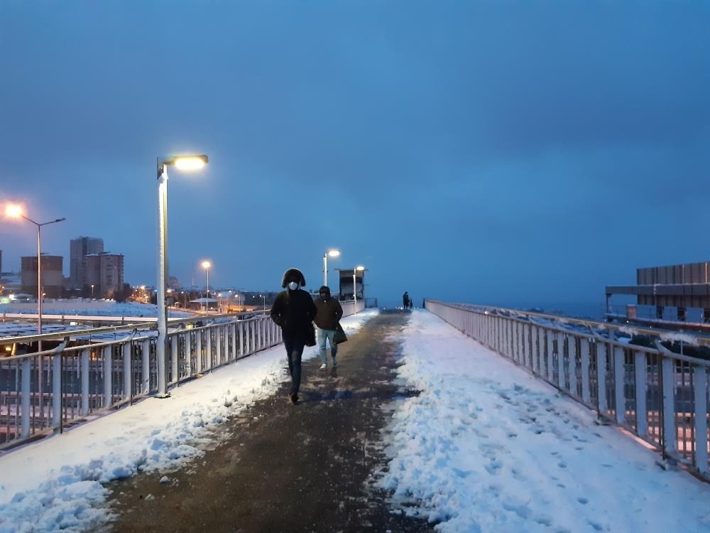 İstanbul "kar"a kavuştu - 2