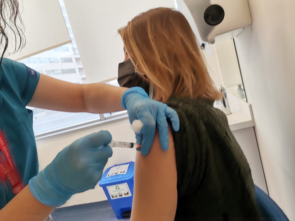 Second dose vaccines started to be administered to healthcare workers - 5
