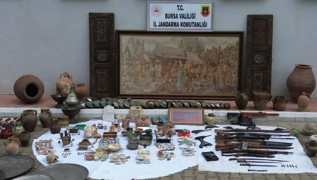 Bursa'da ele geçirildi: Değeri tam 4,5 milyon dolar