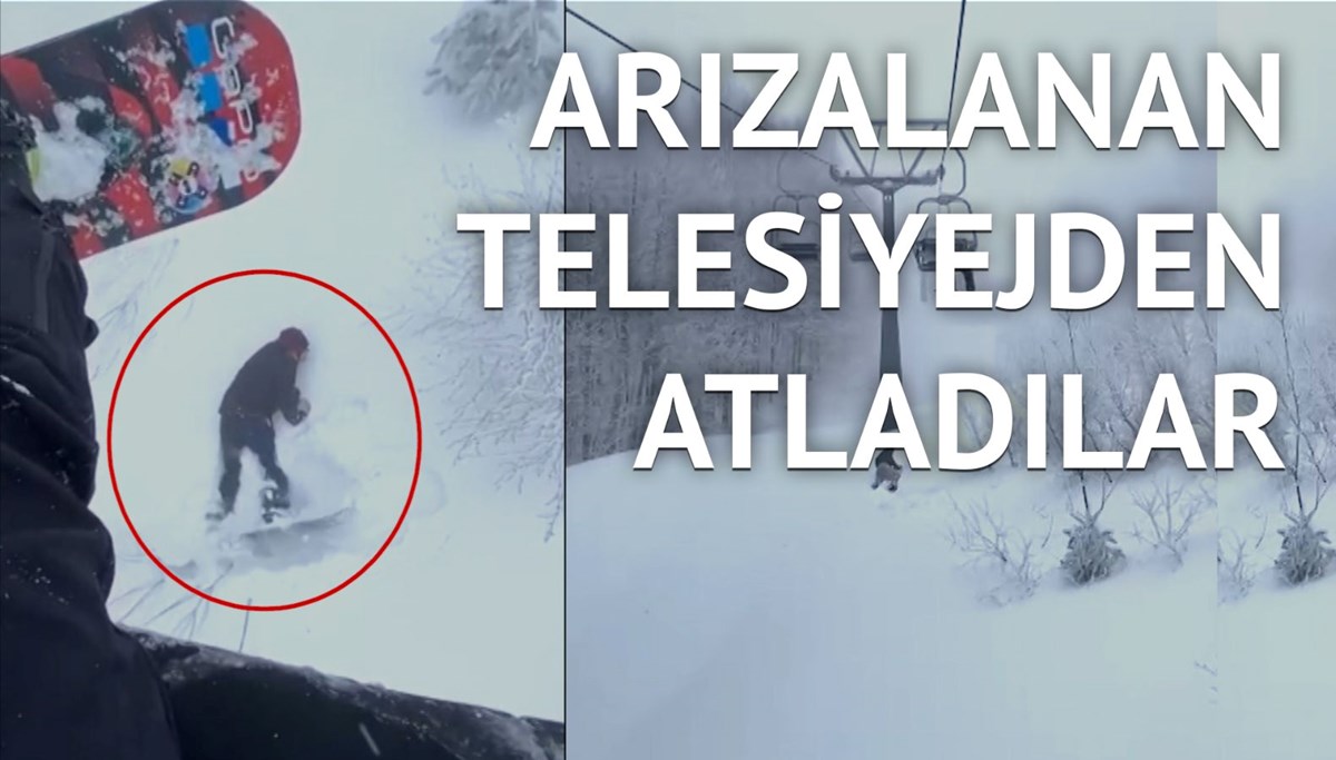 Dondurucu soğukta mahsur kaldılar