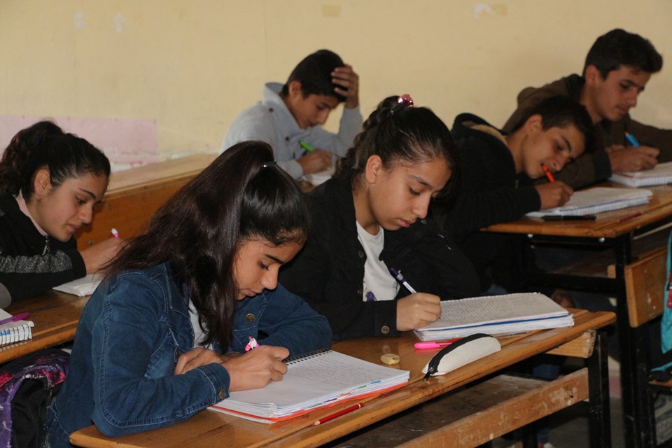 Şırnak ve Mardin'de terör mağduru öğrencilerin telafi eğitimi başladı - 1