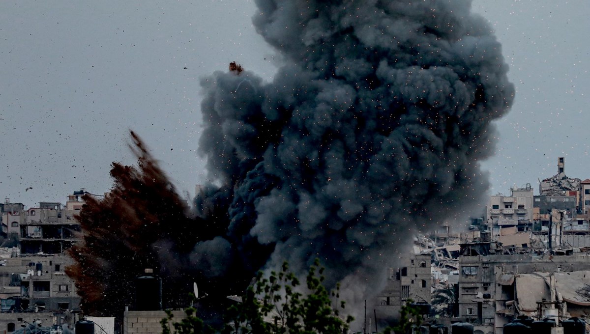 İsrail'den Gazze'ye saldırı: 14 ölü