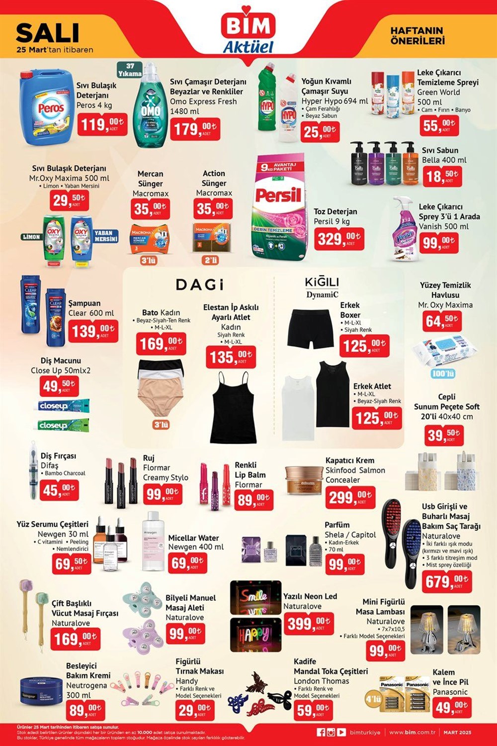 BİM Aktüel Kataloğu 25 - 28 Mart: BİM'de bu hafta hangi ürünler indirimde? Airfryer, kahve makinesi,saç şekillendirici, ağaç kesme motoru, hortum seti, oturma grubu... - 4