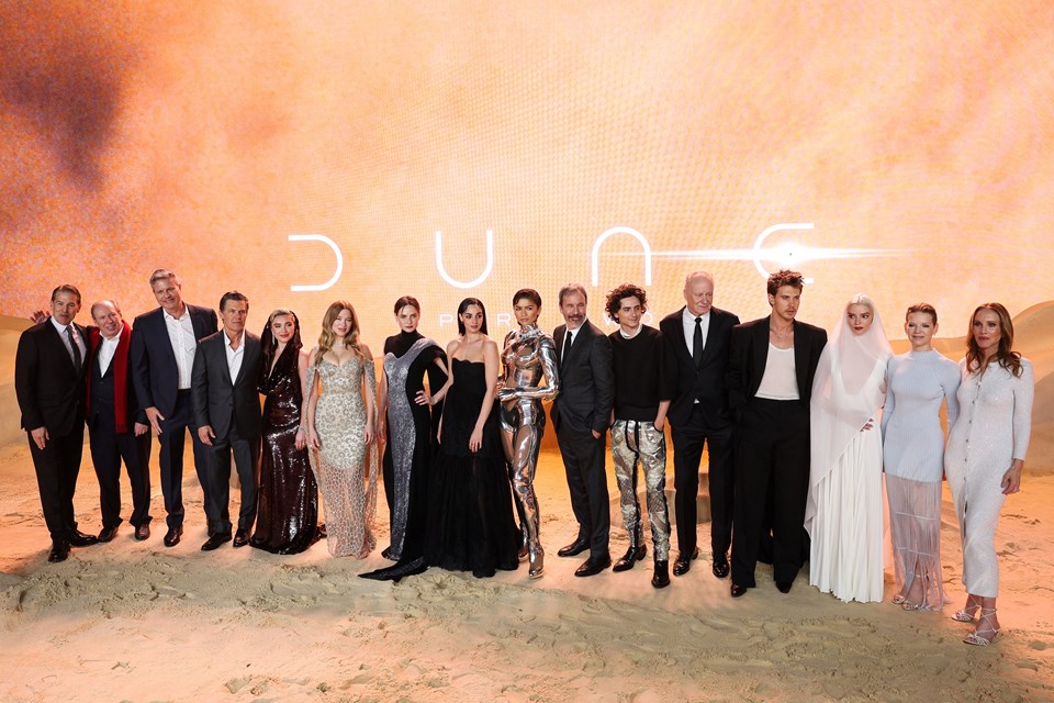 Anya Taylor-Joy'un Dune filminde rol aldığı prömiyerde ortaya çıktı - 1