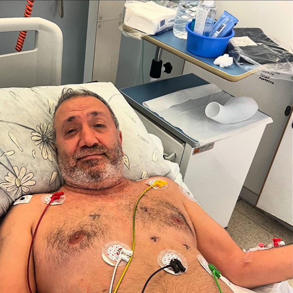 Mazlum Çimen kalp krizi geçirdi - 1