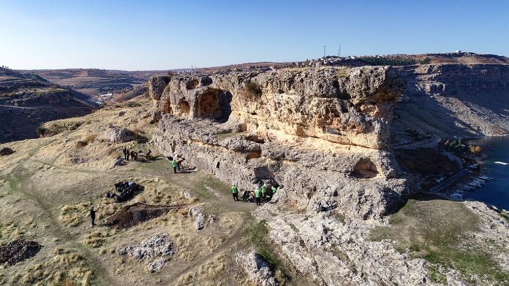 Asur Kalesi'nin gizemli tünelleri açılıyor - 2
