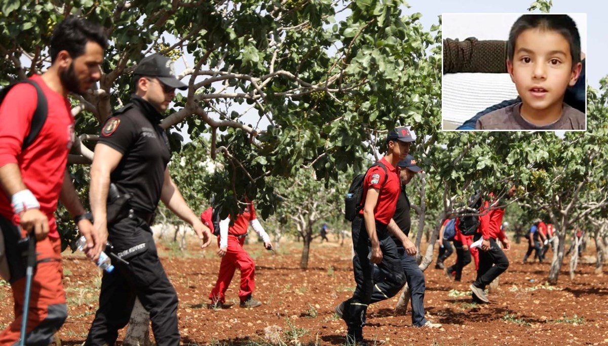 Kayıp çocuk aranıyor