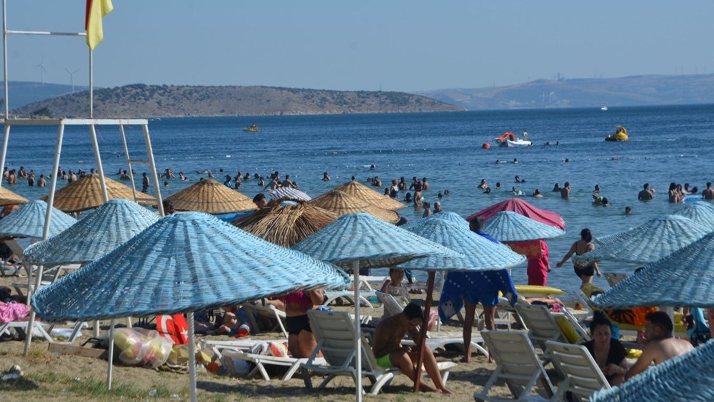 Erdek'te tatilciler sayesinde nüfus patlaması: 10 katını aştı - 12