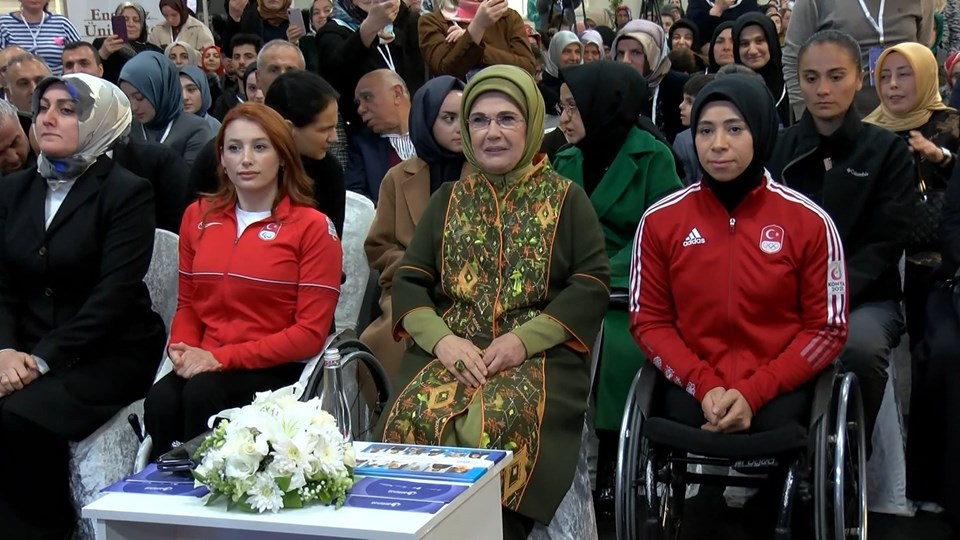 Emine Erdoğan: Eğitim sistemine kayıtlı engelli çocuk sayısı 9 kat artarak 472 bine yükseldi - 2
