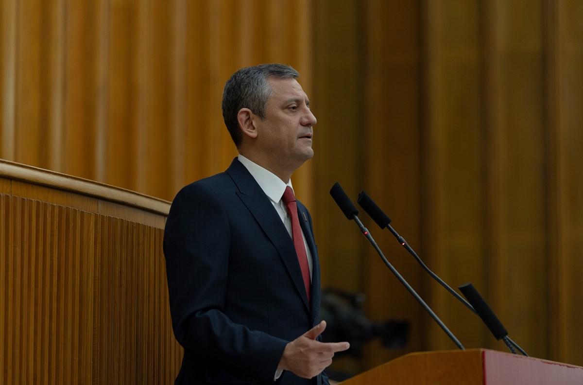 CHP lideri Özgür Özel CHP lideri Özgür Özel