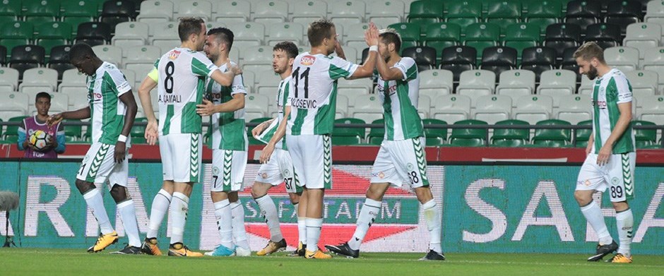 Kapanışı Atiker Konyaspor Yaptı! - Son Dakika Spor Haberleri | NTV Haber