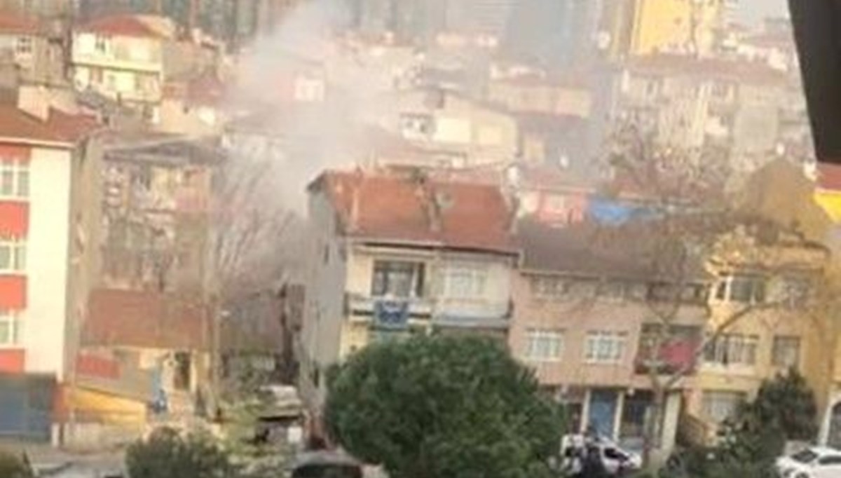 Kadıköy'de gecekondu yangını