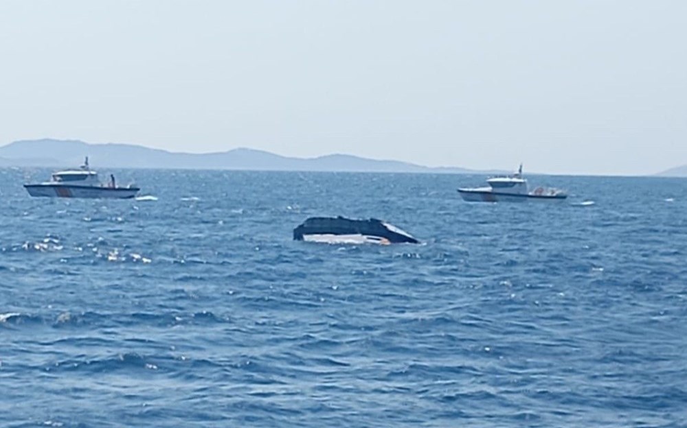 Teknesi parçalanmış olarak bulundu: Denizde kaybolan Halit Yukay'ın yeni görüntüleri ortaya çıktı - 2