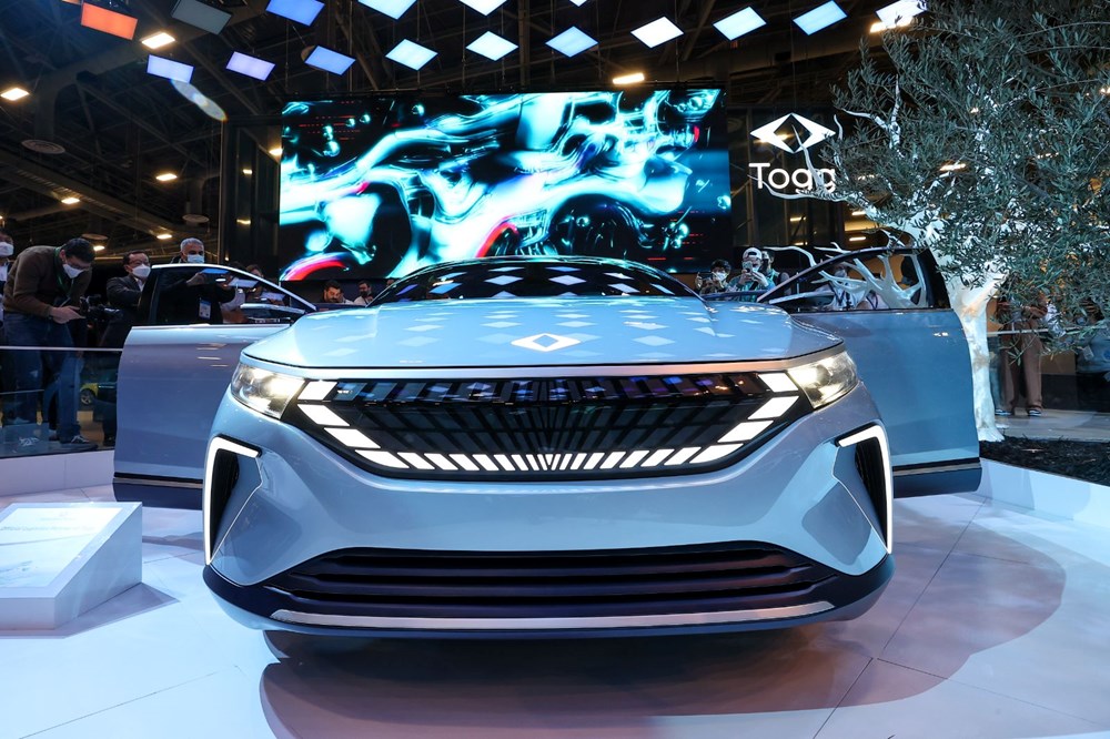 Togg, ABD'de dünya sahnesine çıktı - 2