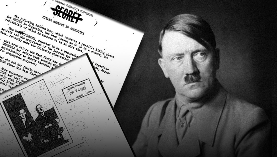CIA belgeleri tarihi sarsıyor: Hitler ölmedi!