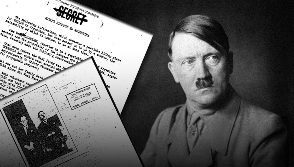 Hitler gerçekten ölmedi mi? Hitler gerçekten ölmedi mi?