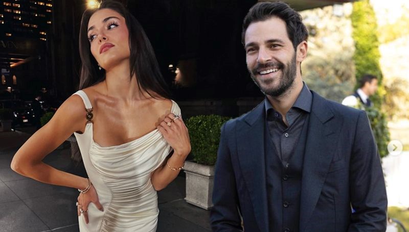 Birlikte New York'a gittiler: Hande Erçel ile Hakan Sabancı'dan yeni paylaşım