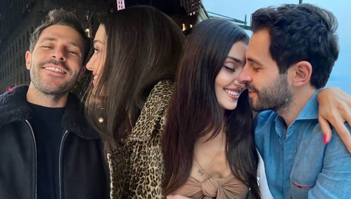 Hakan Sabancı ile Hande Erçel'den ayrılık iddialarına fotoğraflı yanıt