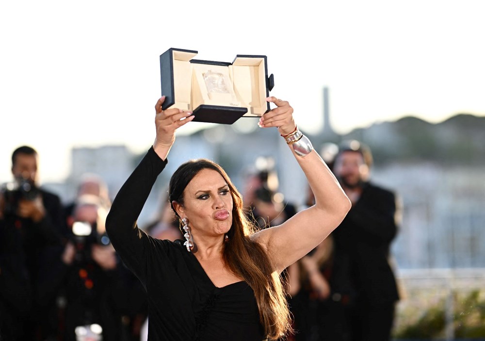 77. Cannes Film Festivali'nde ödüller sahiplerini buldu - 8