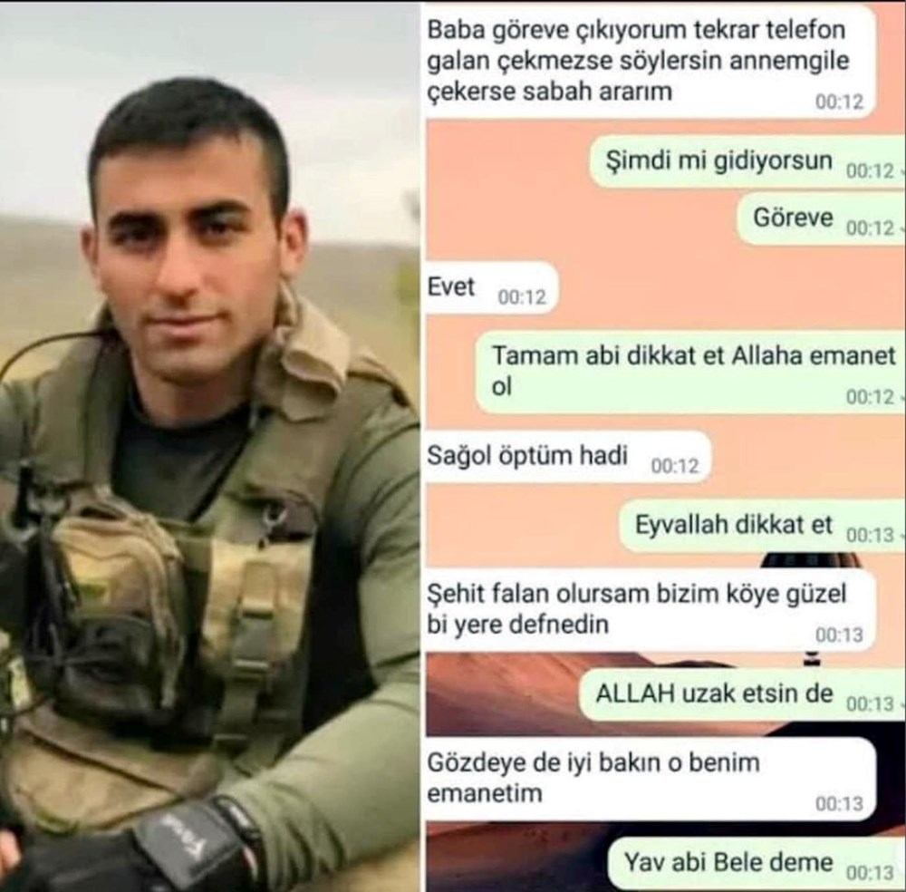 Şehit Tokyürek'e son veda: Vasiyeti yerine getirildi 75 w1SEempOtU2 IXz33dXzfw