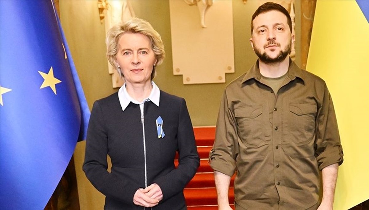 AB Komisyonu Başkanı Von der Leyen: Ukrayna 2030’dan önce üye olabilir AB Komisyonu Başkanı Von der Leyen: Ukrayna 2030’dan önce üye olabilir