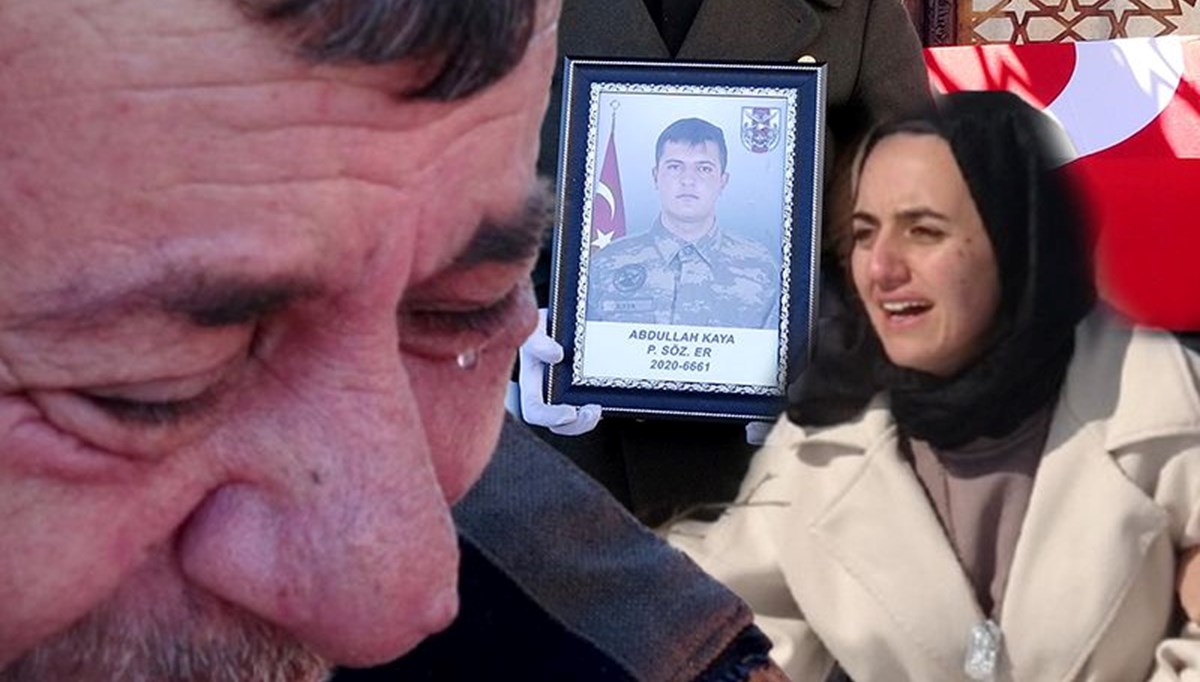 Kazada ölen sözleşmeli er nişanı için yola çıkmış