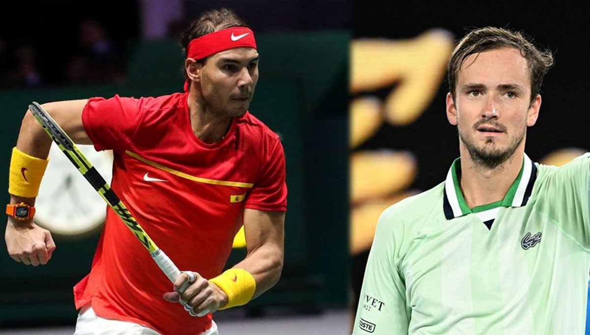 Avustralya Açık’ta finalin adı: Nadal - Medvedev