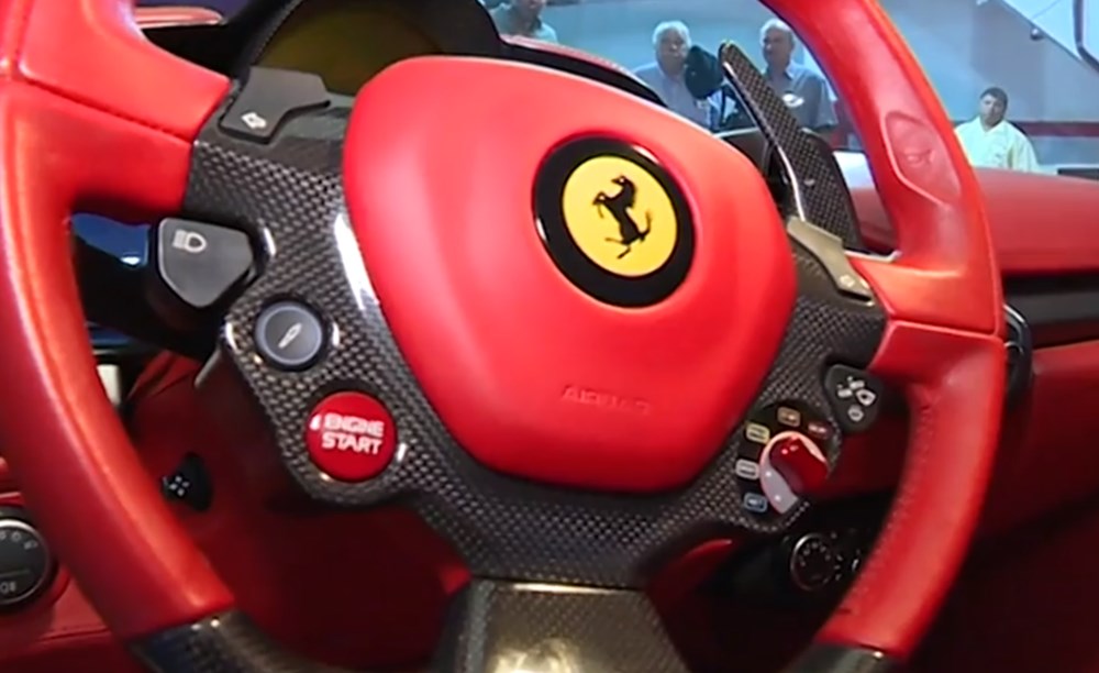 Tosuncuk’un Uruguay maceraları 3: Başını yakan Ferrari’nin görüntüleri ortaya çıktı - 9