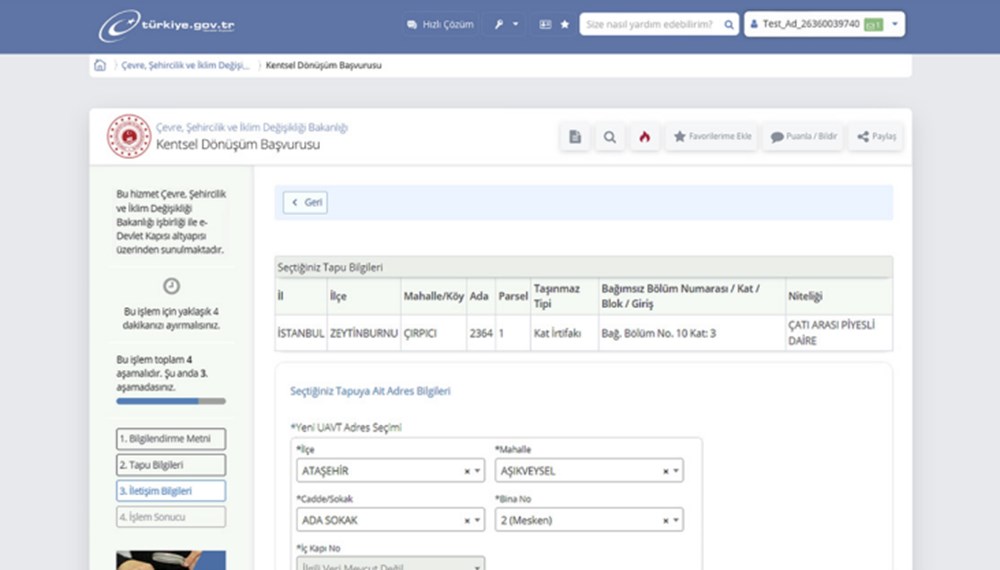 5 adımda kentsel dönüşümde