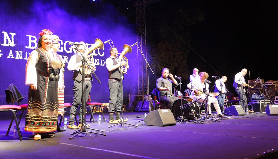 Goran Bregoviç'ten İzmir Fuarı'nda konser - 1