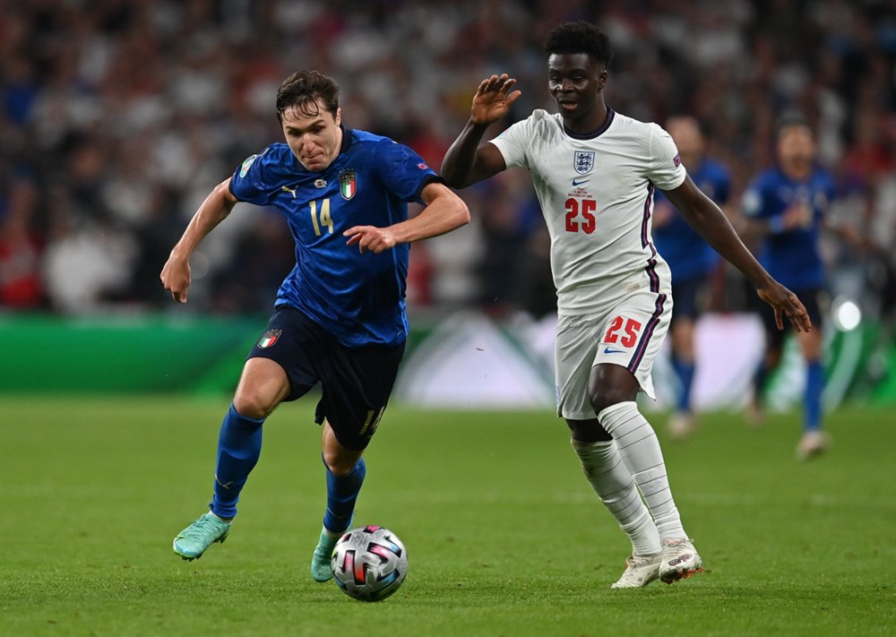 EURO 2020'de şampiyon İtalya - 8