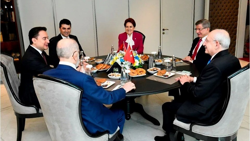 Akşener'siz ilk kez toplanan 5 liderden ortak açıklama - 4