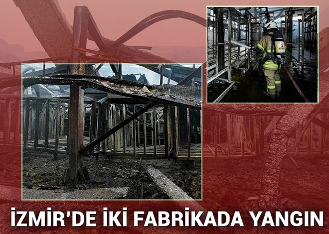 Atatürk Organize Sanayi Bölgesi'NDE yangın