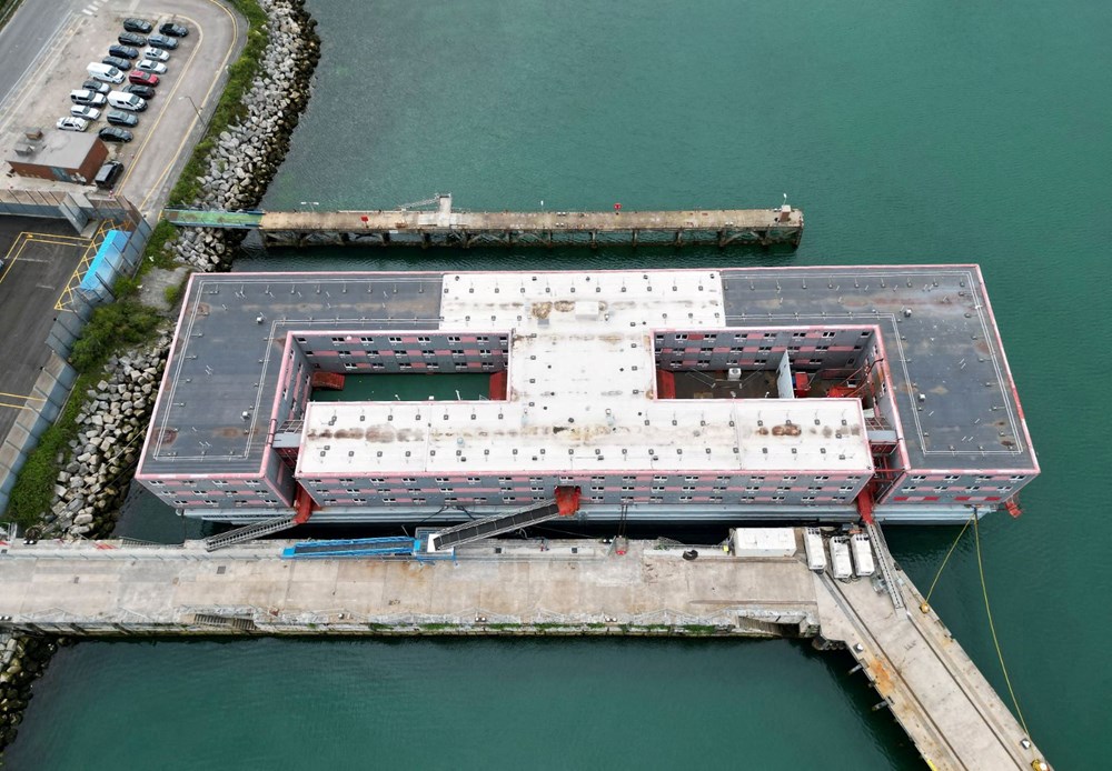 Tepki çeken mülteci gemisi lejyonella bakterisi nedeniyle boşaltıldı - 2