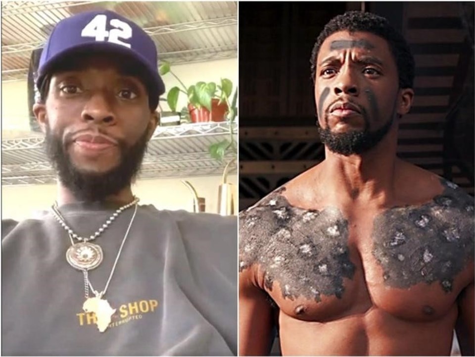Chadwick Boseman�ın (Black Panther) son hali hayranlarını