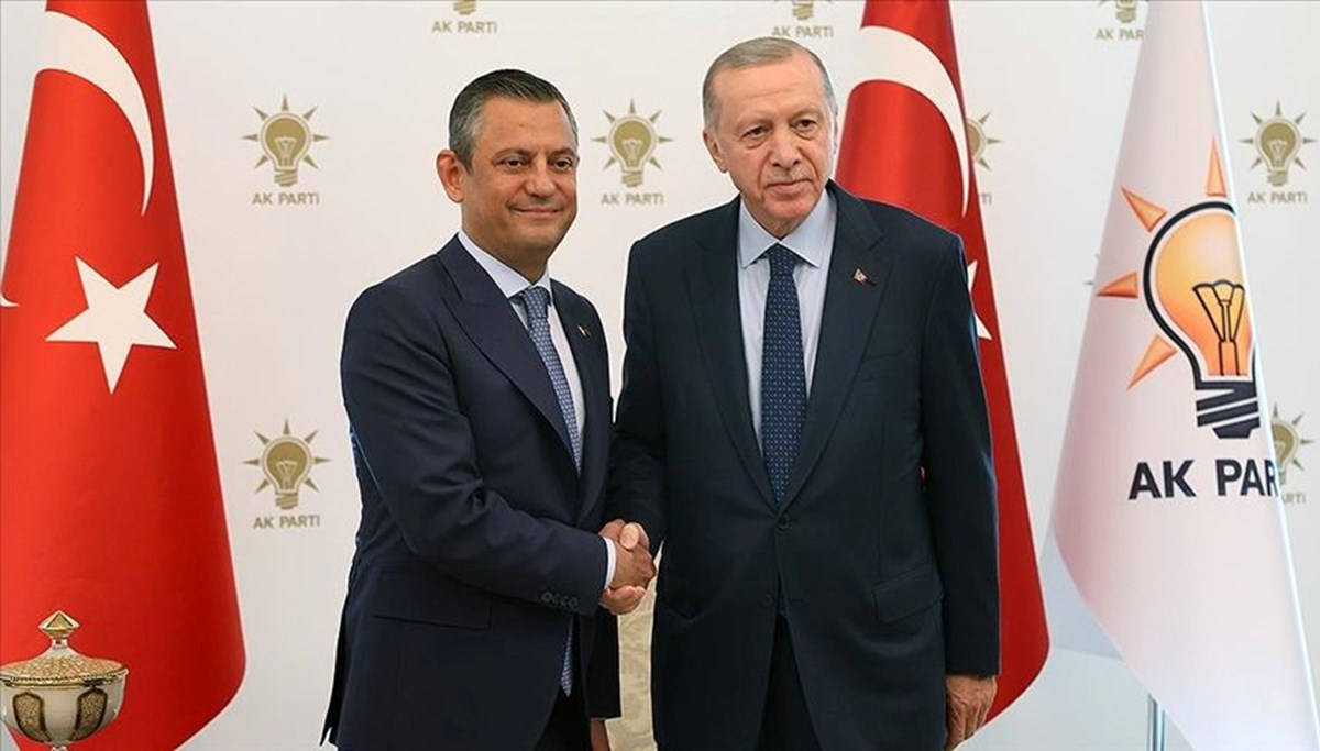 Erdoğan-Özel görüşmesi bugün: Cumhurbaşkanı Erdoğan 18 yıl sonra CHP'ye gidecek