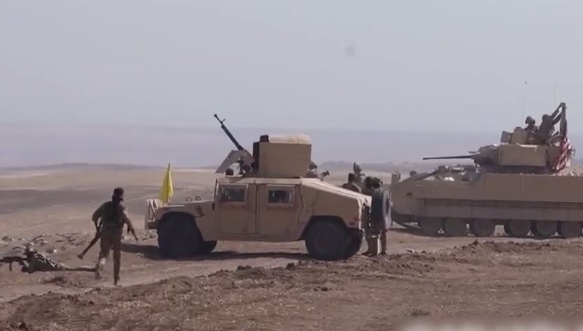 ABD'den YPG'ye sınırda askeri eğitim