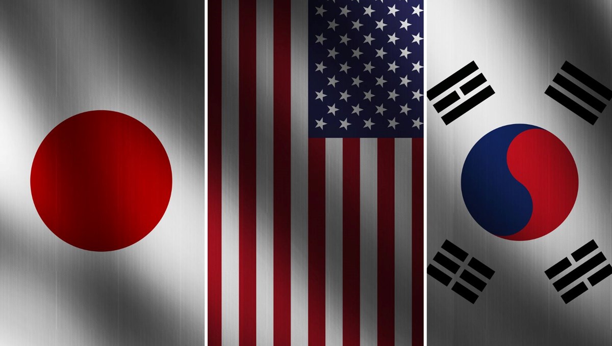 Güney Kore, ABD ve Japonya arasında üçlü iletişim hattı kuruldu Güney Kore, ABD ve Japonya arasında üçlü iletişim hattı kuruldu